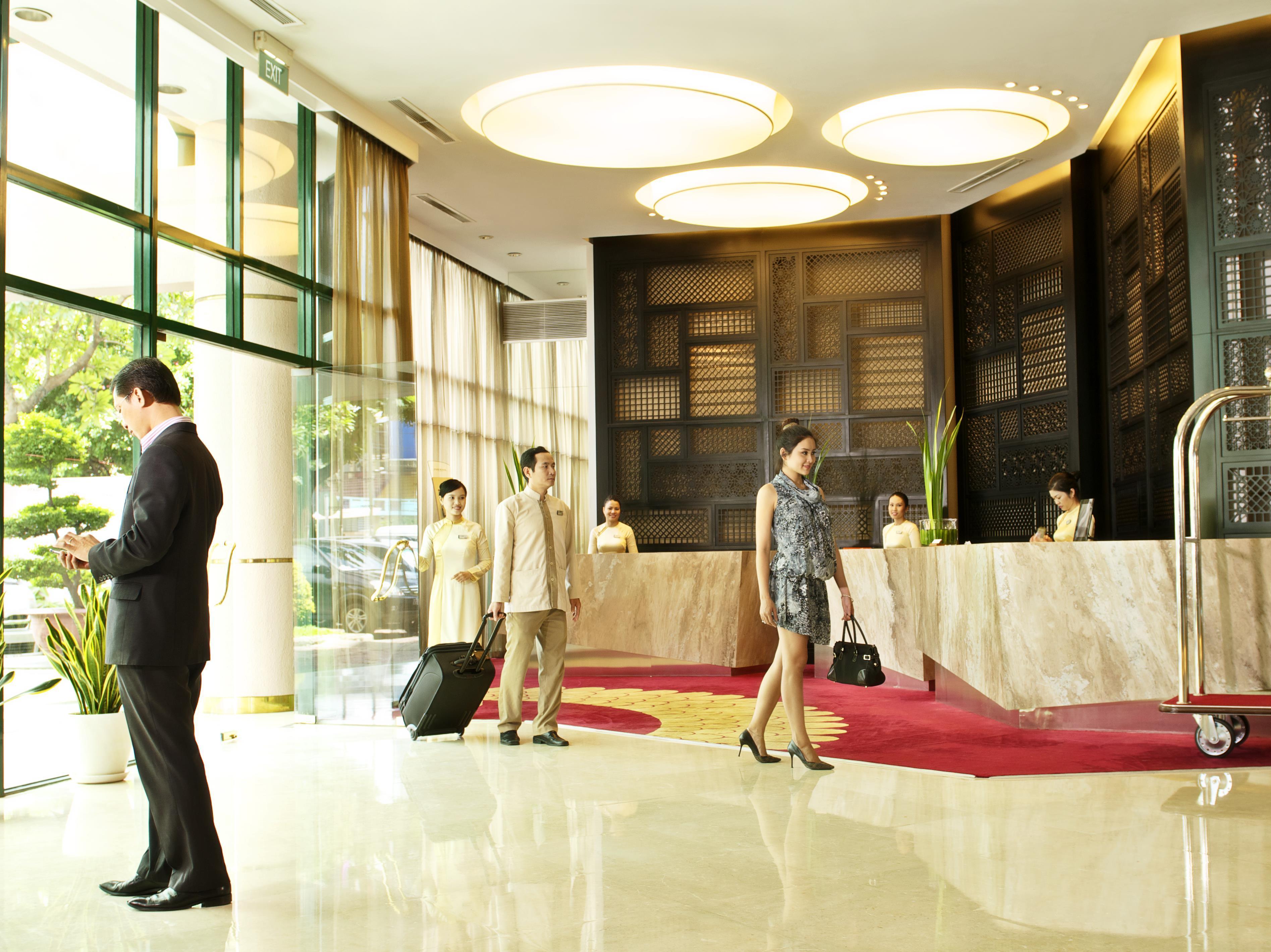 Parkroyal Saigon Cidade de Ho Chi Minh Exterior foto