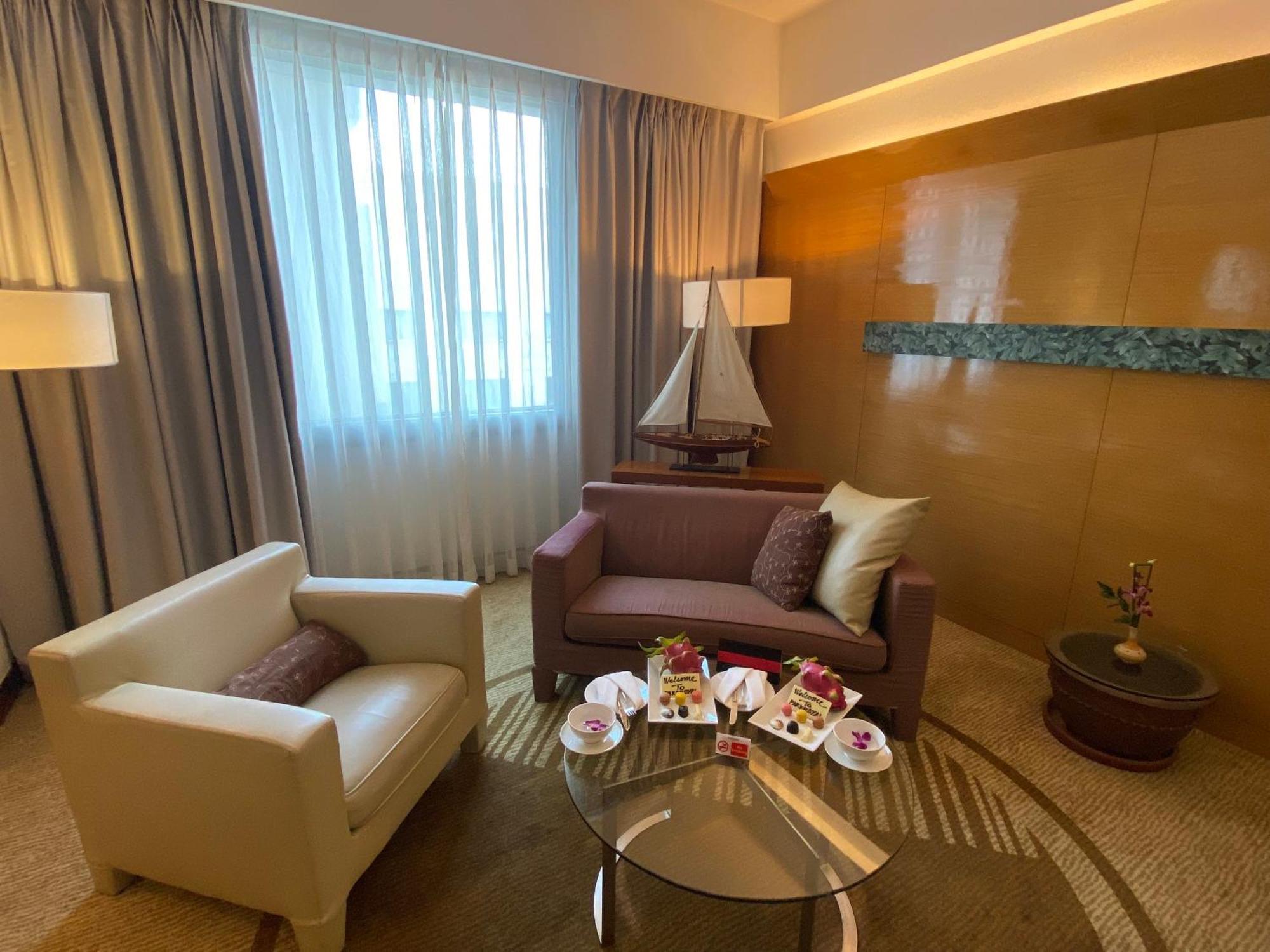 Parkroyal Saigon Cidade de Ho Chi Minh Quarto foto