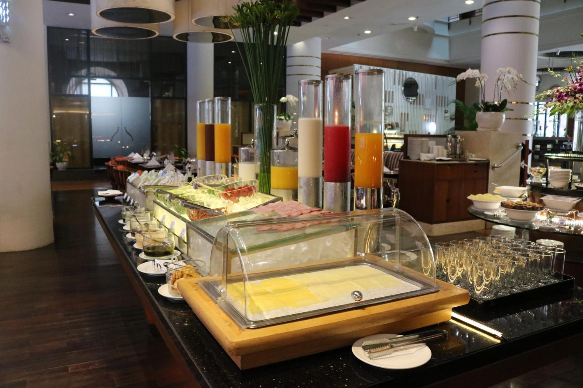 Parkroyal Saigon Cidade de Ho Chi Minh Exterior foto